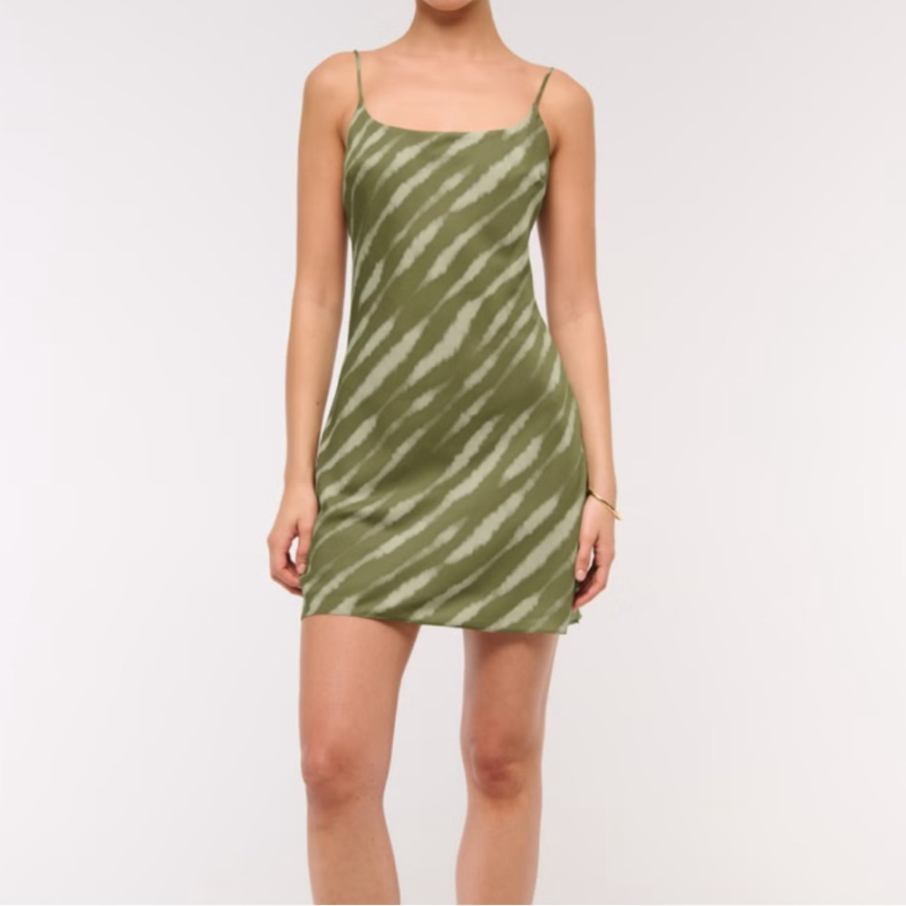 Abercrombie and fitch julia slip mini dress